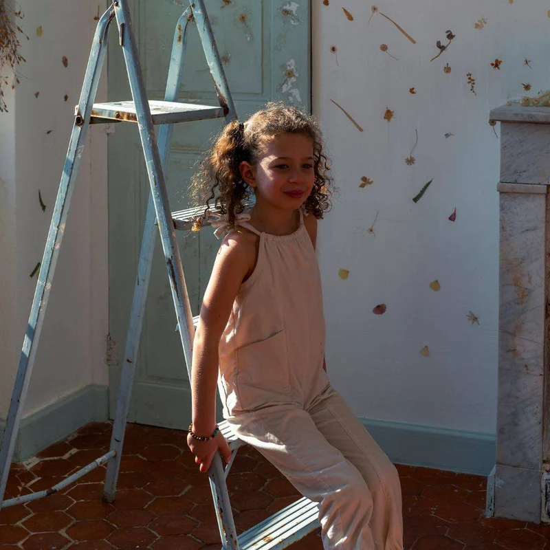 PATRON DE COUTURE PDF | Salopette Patsy (Enfant) | Ready to Sew | TRILINGUE (FR / EN / ES)