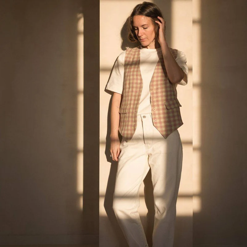 PATRON DE COUTURE PDF | Veste Harold | Ready to Sew | BILINGUE (FR / EN)