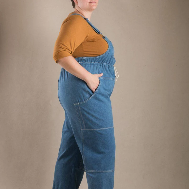 PATRON DE COUTURE PDF | Salopette Partner | Ready to Sew | TRILINGUE (FR / EN / ES)