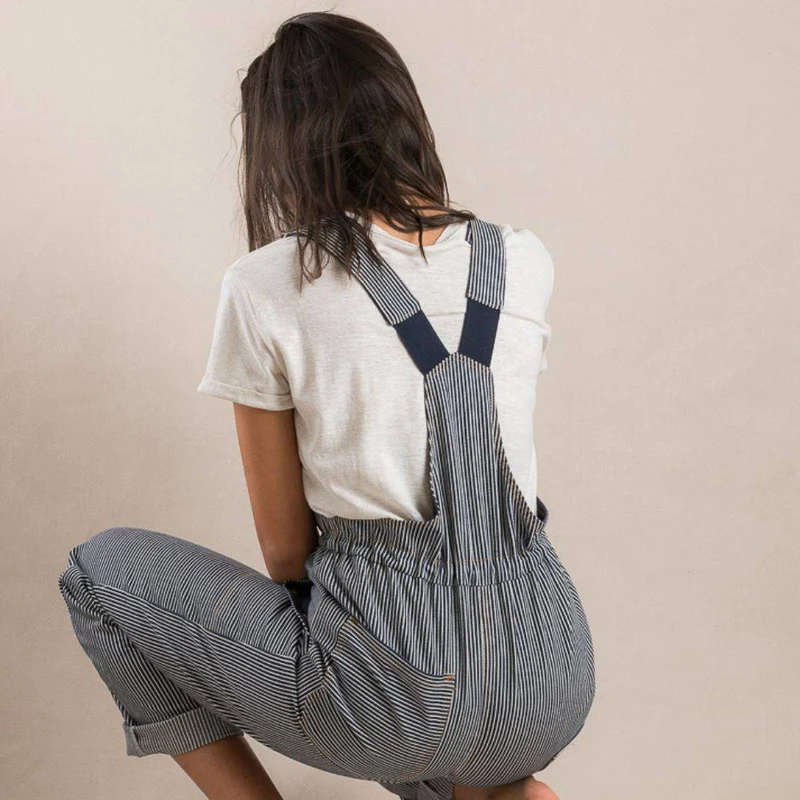 PATRON DE COUTURE PDF | Salopette Partner | Ready to Sew | TRILINGUE (FR / EN / ES)