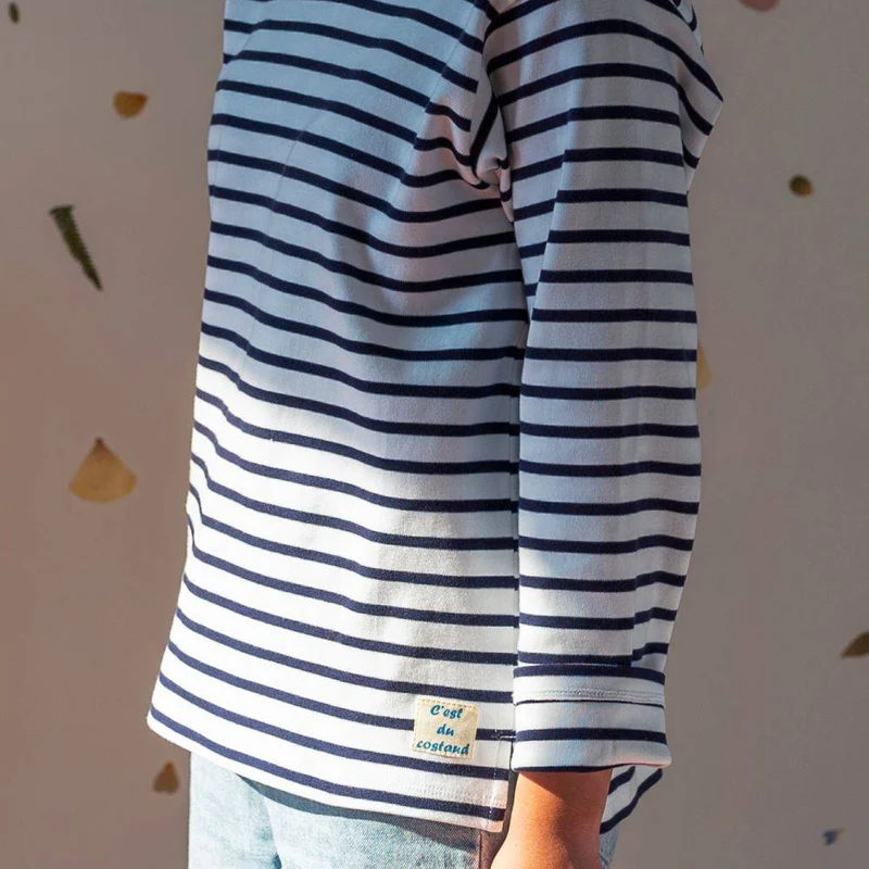 PATRON DE COUTURE PDF | Haut Penelope Breton | Ready to Sew | TRILINGUE (FR / EN / ES)