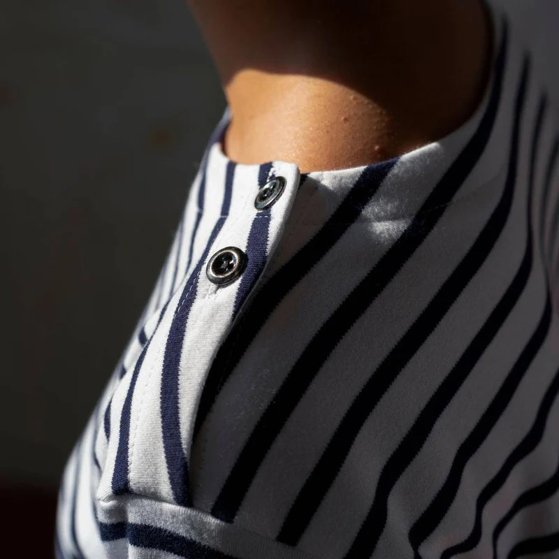 PATRON DE COUTURE PDF | Haut Penelope Breton | Ready to Sew | TRILINGUE (FR / EN / ES)