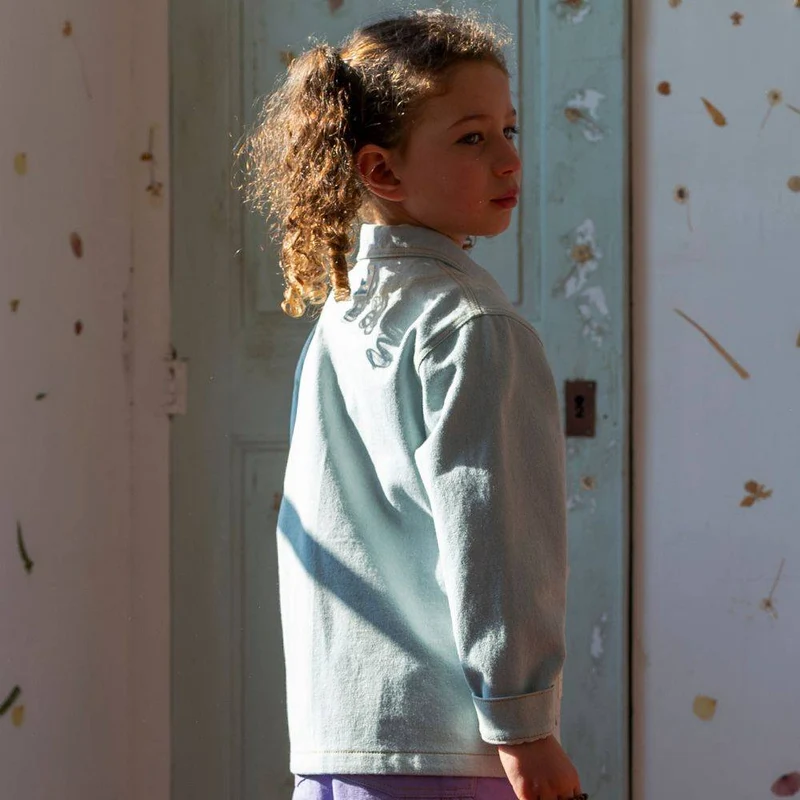 PATRON DE COUTURE PDF | Veste de travail Prosper (Enfant) | Ready to Sew | TRILINGUE (FR / EN / ES)