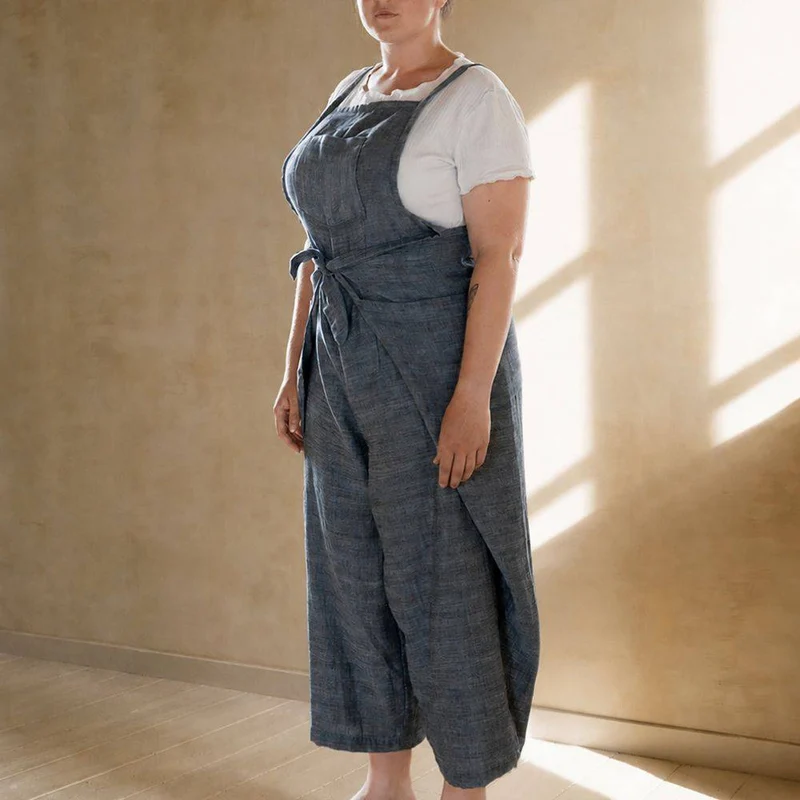 PATRON DE COUTURE PDF | Salopette-tablier Pincha | Ready to Sew | BILINGUE (FR / EN)