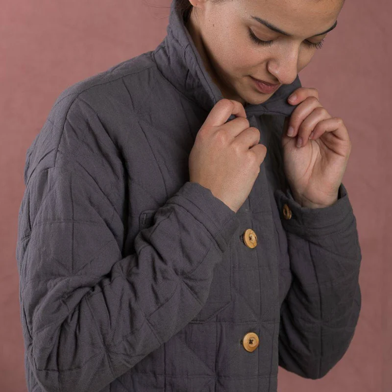 PATRON DE COUTURE PDF | Veste Julien | Ready to Sew | BILINGUE (FR / EN)