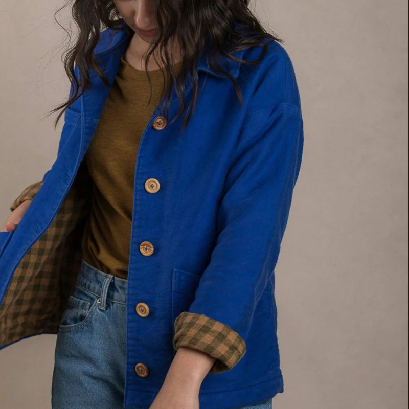 PATRON DE COUTURE PDF | Veste Julien | Ready to Sew | BILINGUE (FR / EN)