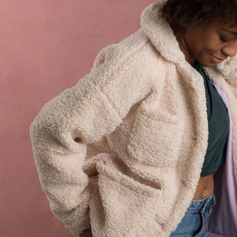 PATRON DE COUTURE PDF | Veste Julien | Ready to Sew | BILINGUE (FR / EN)