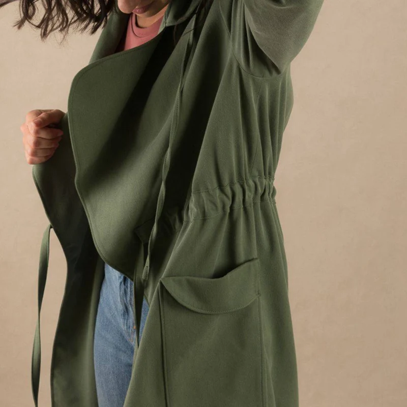 PATRON DE COUTURE PDF | Trench Jack | Ready to Sew | BILINGUE (FR / EN)