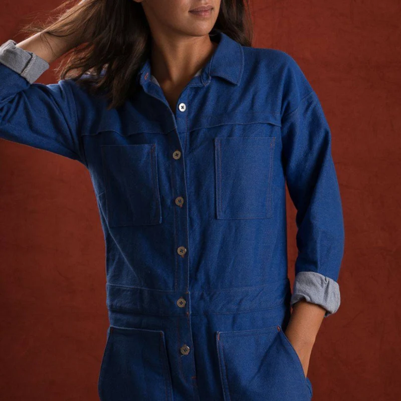 PATRON DE COUTURE PDF | Combinaison Jean-Paul | Ready to Sew | TRILINGUE (FR / EN / ES)