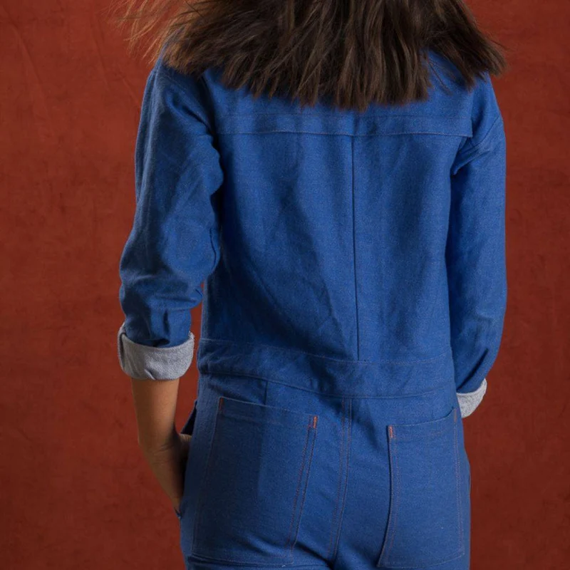 PATRON DE COUTURE PDF | Combinaison Jean-Paul | Ready to Sew | TRILINGUE (FR / EN / ES)