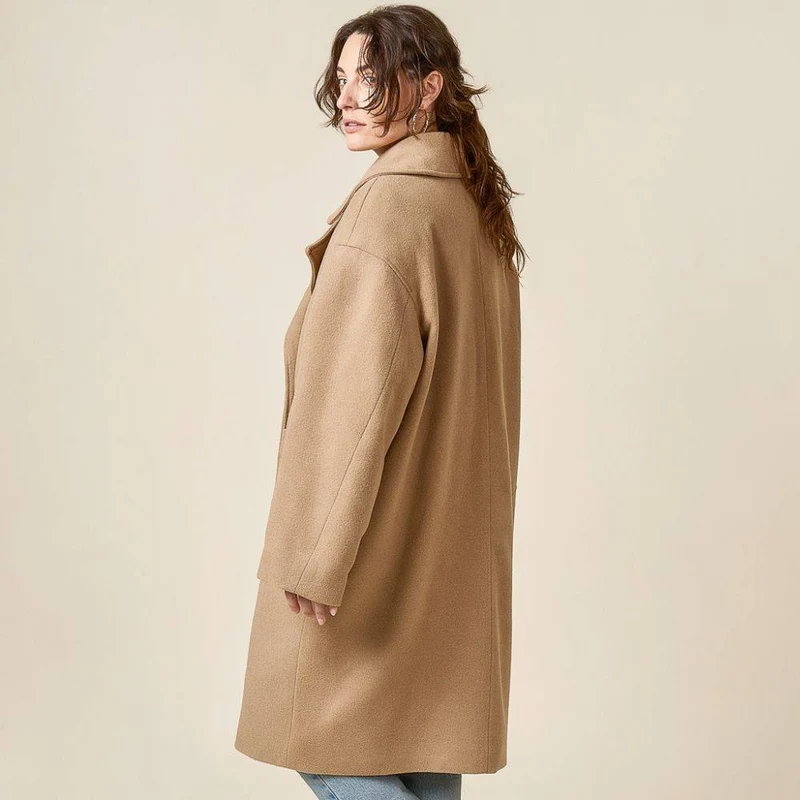 PATRON DE COUTURE PDF | Manteau Phoebe | Closet Core Patterns | BILINGUE (FR / EN)