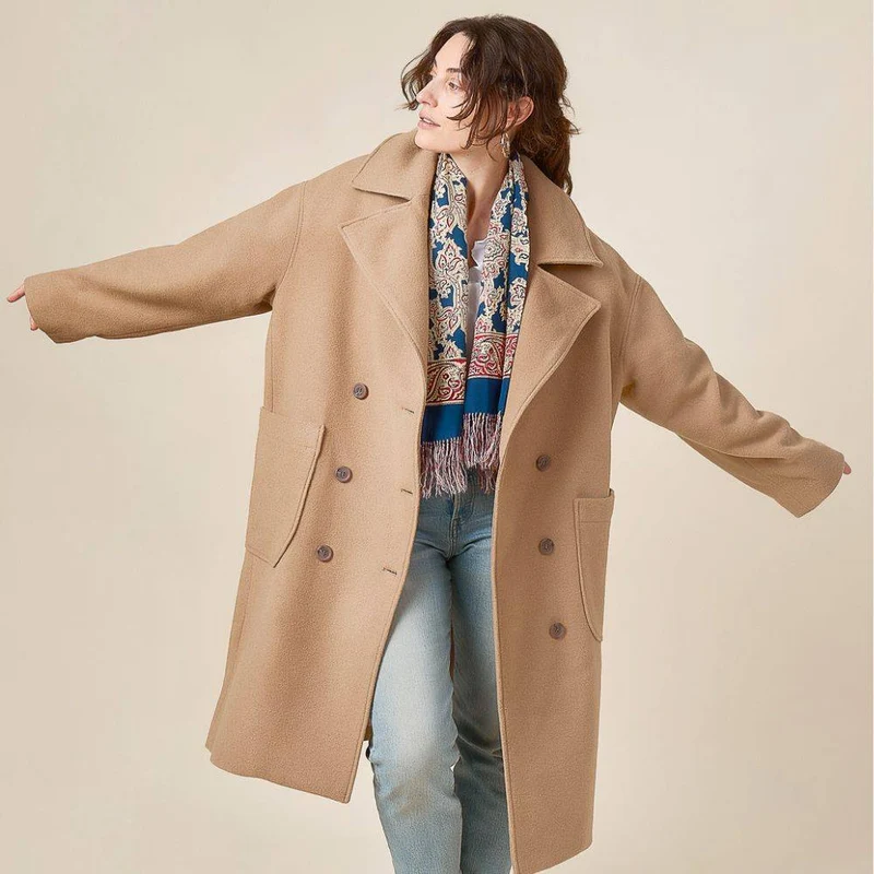 PATRON DE COUTURE PDF | Manteau Phoebe | Closet Core Patterns | BILINGUE (FR / EN)