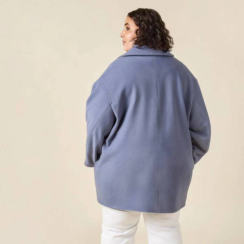 PATRON DE COUTURE PDF | Manteau Phoebe | Closet Core Patterns | BILINGUE (FR / EN)