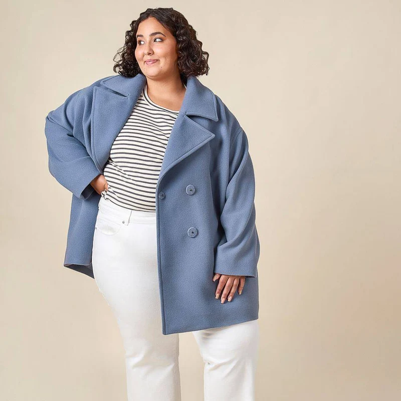 PATRON DE COUTURE PDF | Manteau Phoebe | Closet Core Patterns | BILINGUE (FR / EN)