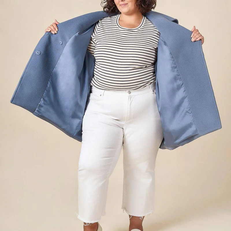PATRON DE COUTURE PDF | Manteau Phoebe | Closet Core Patterns | BILINGUE (FR / EN)