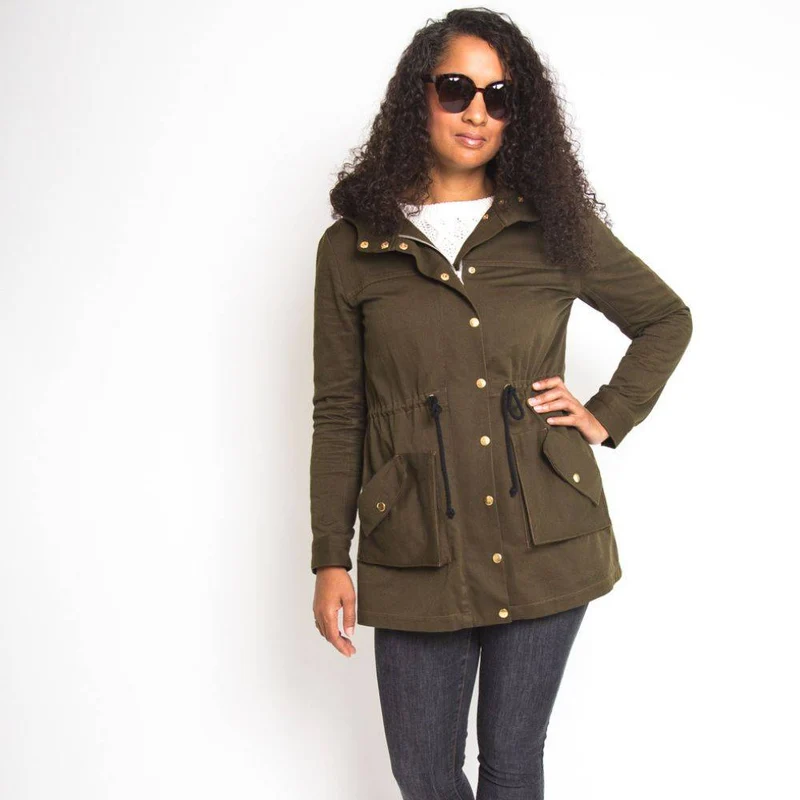 PATRON DE COUTURE PDF | Anorak Kelly | Closet Core Patterns | BILINGUE (FR / EN)