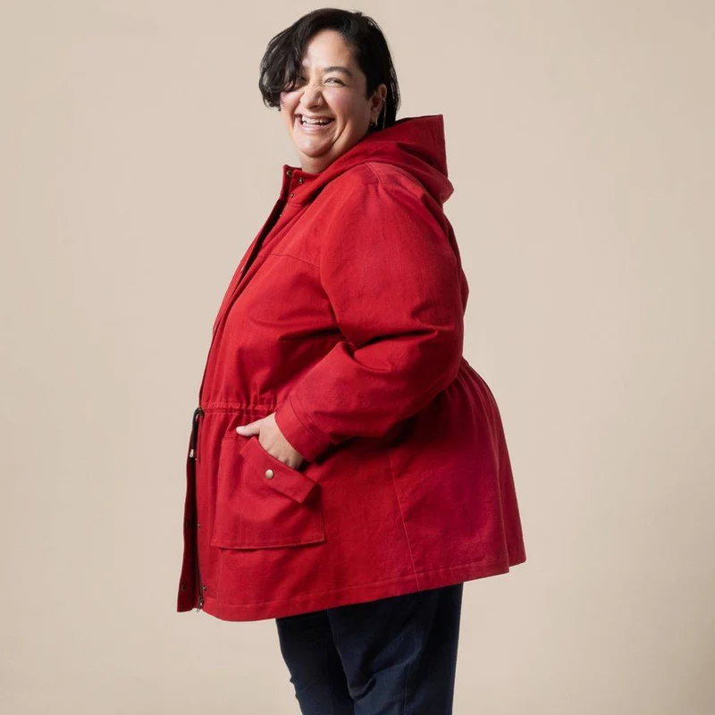 PATRON DE COUTURE PDF | Anorak Kelly | Closet Core Patterns | BILINGUE (FR / EN)