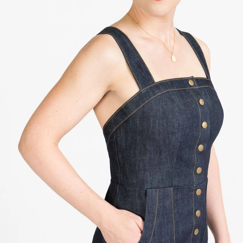 PATRON DE COUTURE PDF | Robe d'été Fiona | Closet Core Patterns | BILINGUE (FR / EN)