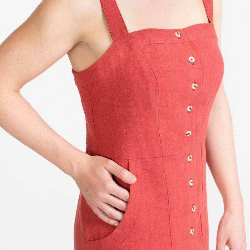 PATRON DE COUTURE PDF | Robe d'été Fiona | Closet Core Patterns | BILINGUE (FR / EN)