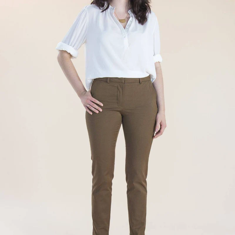 PATRON DE COUTURE PDF | Pantalon Sasha | Closet Core Patterns | BILINGUE (FR / EN)