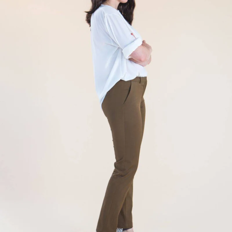 PATRON DE COUTURE PDF | Pantalon Sasha | Closet Core Patterns | BILINGUE (FR / EN)