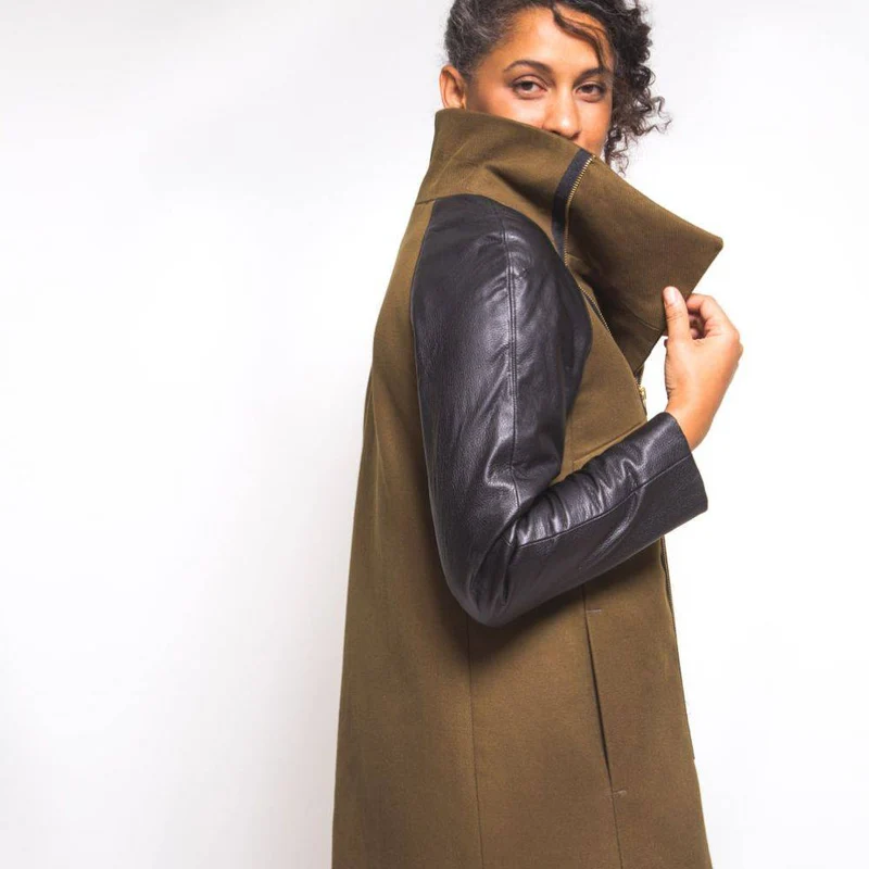 PATRON DE COUTURE PDF | Manteau Clare | Closet Core Patterns | BILINGUE (FR / EN)