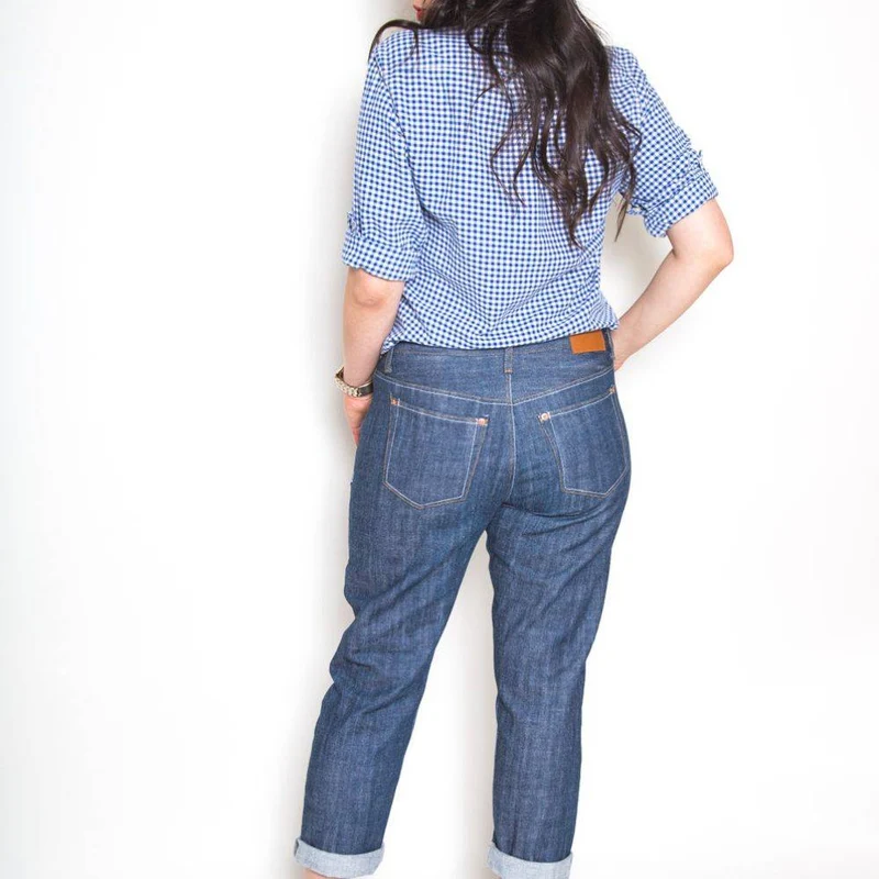 PATRON DE COUTURE PDF | Jean Morgan | Closet Core Patterns | BILINGUE (FR / EN)