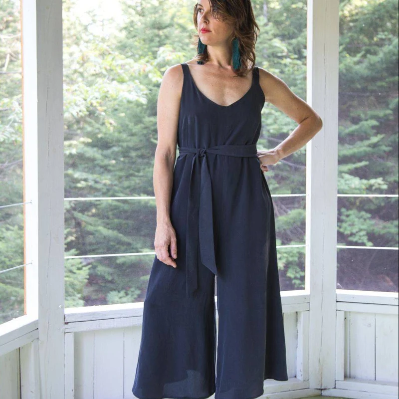 PATRON DE COUTURE PDF | Combinaison Amy | Closet Core Patterns | BILINGUE (FR / EN)