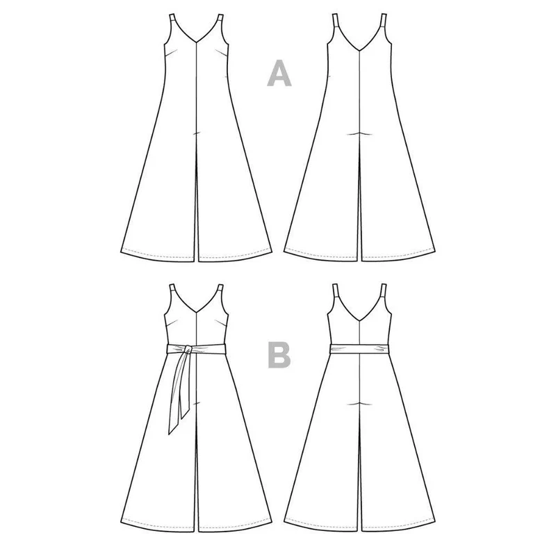 PATRON DE COUTURE PDF | Combinaison Amy | Closet Core Patterns | BILINGUE (FR / EN)