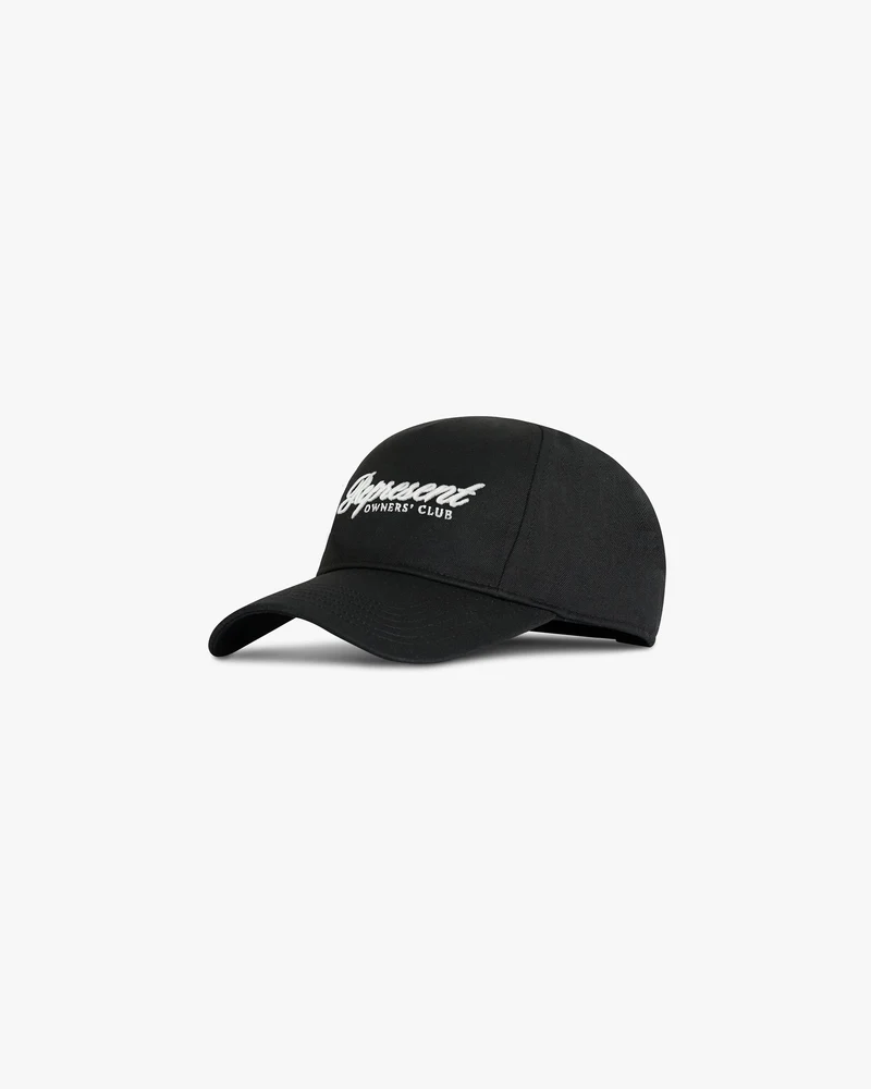 Represent Owners Club Script Cap - Black