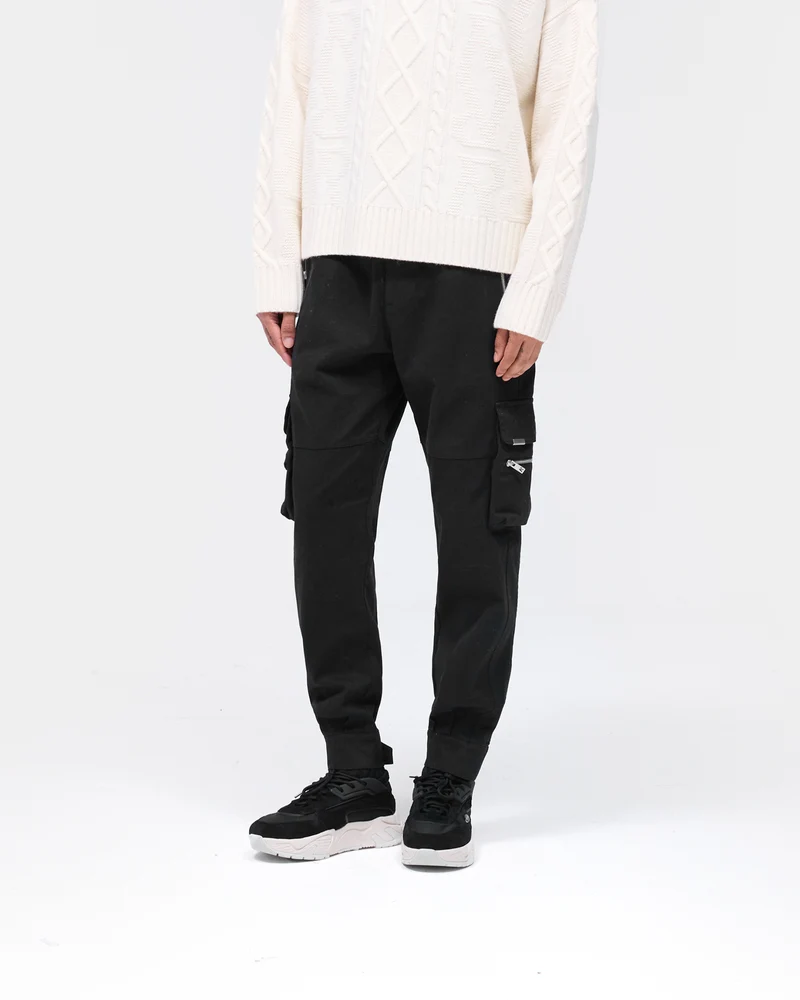 Military Pant - Black