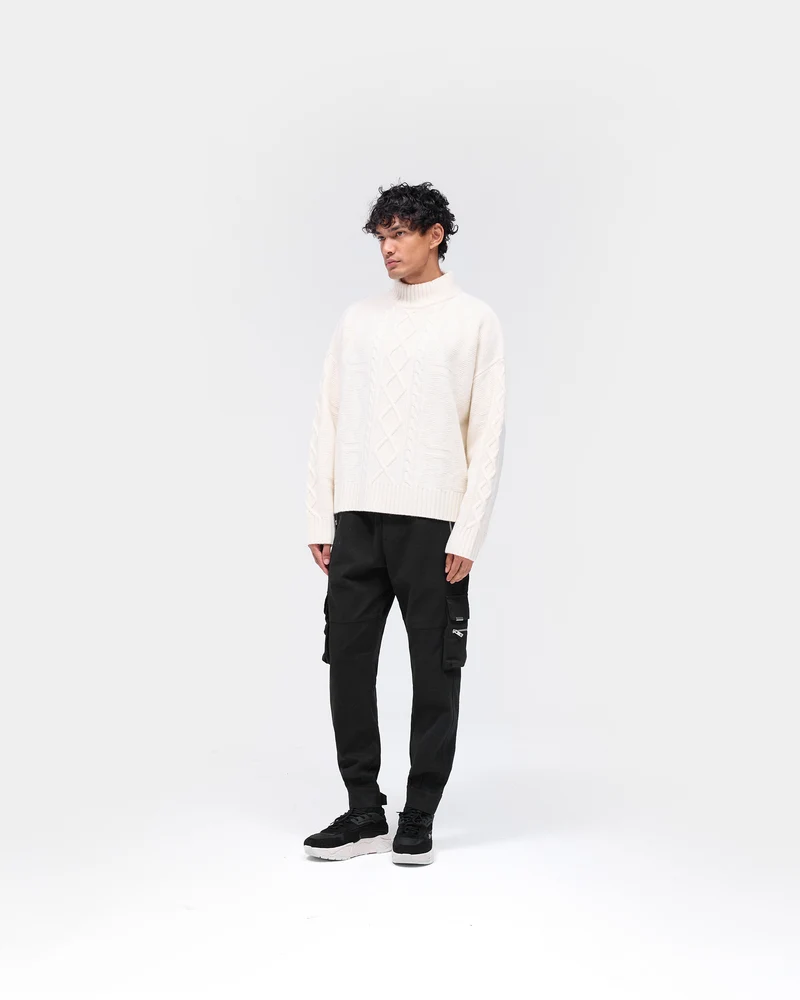Military Pant - Black