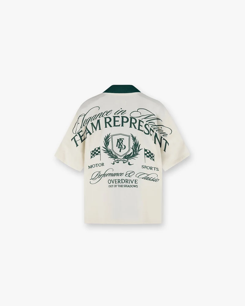 Represent Crest Shirt - Antique White