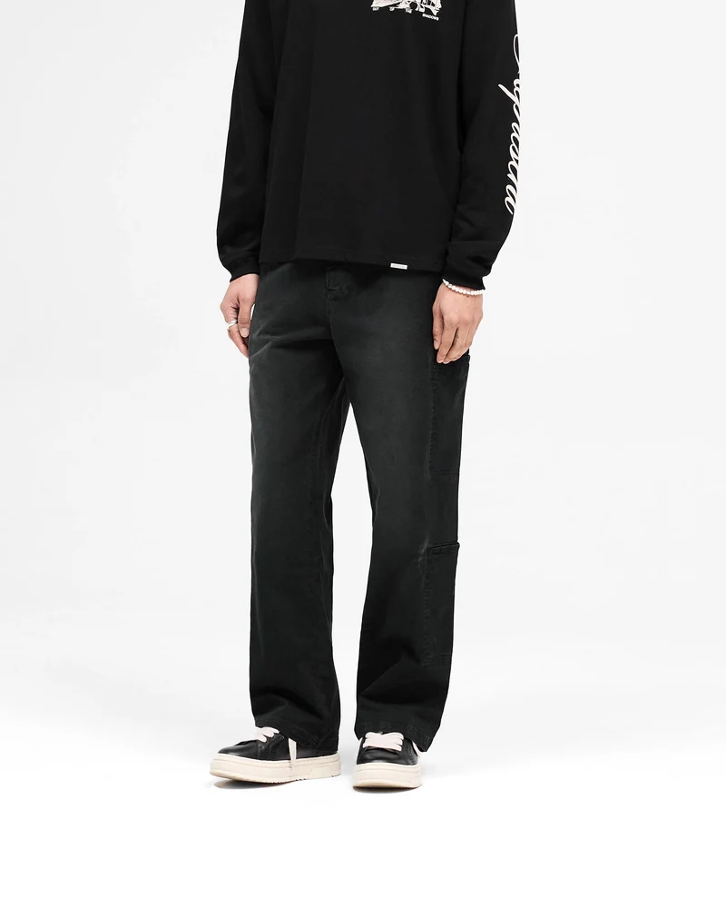 Season Cargo Pant - Jet Black