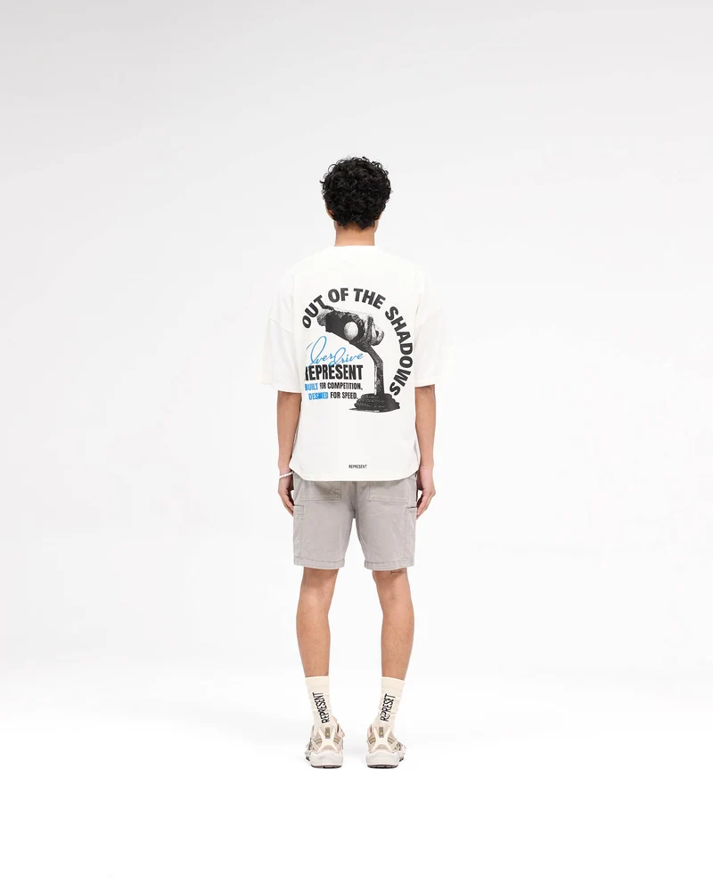 Season Cargo Short - Washed Taupe