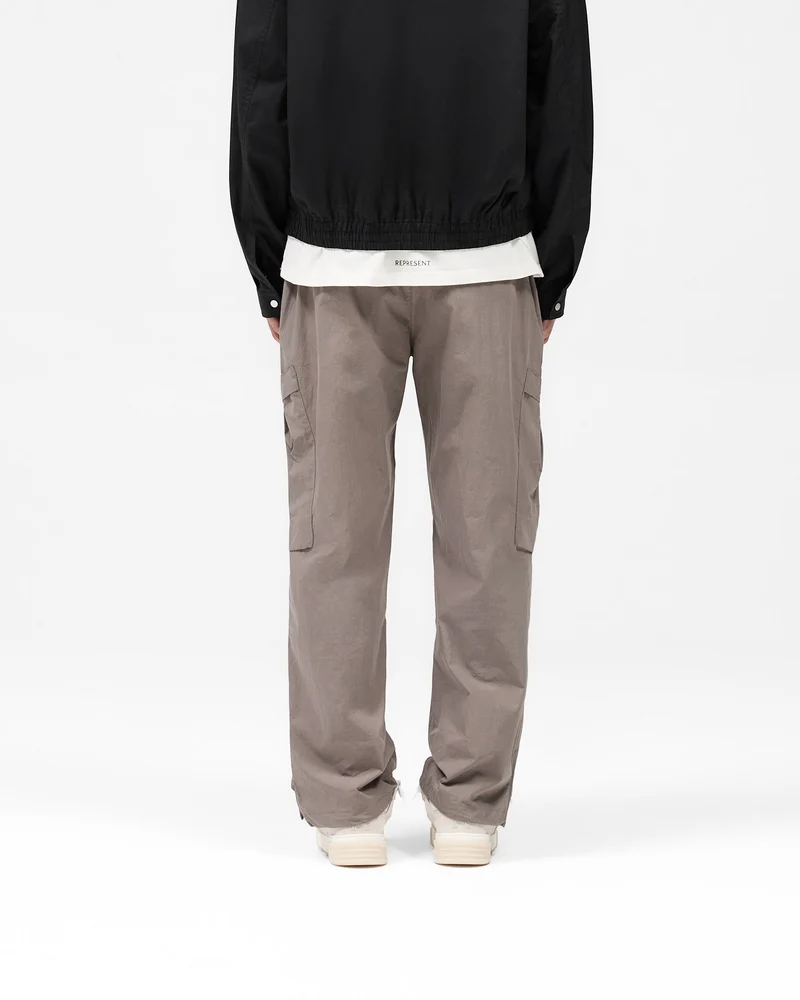 Tech Cargo Pant - Mid Grey