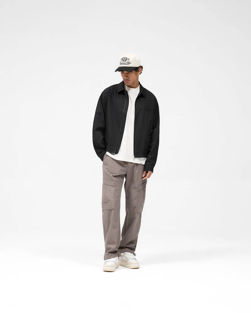 Tech Cargo Pant - Mid Grey