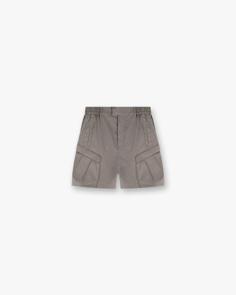 Tech Cargo Short - Mid Grey