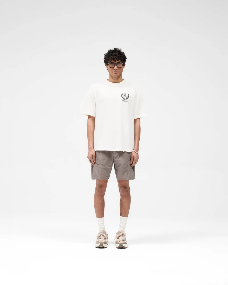 Tech Cargo Short - Mid Grey