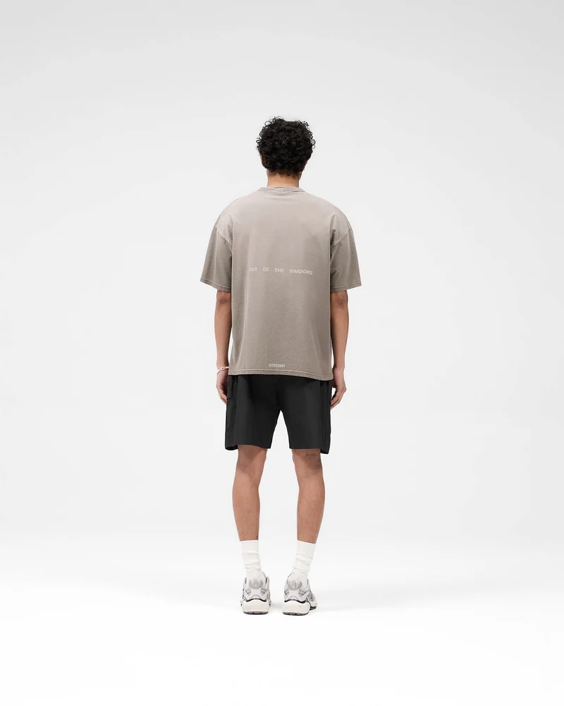Tech Cargo Short - Jet Black