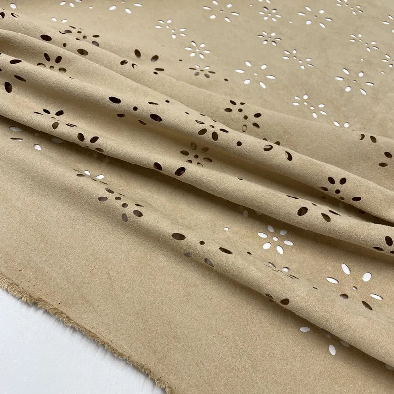 Tissu Simili Daim Dévoré - Agatha