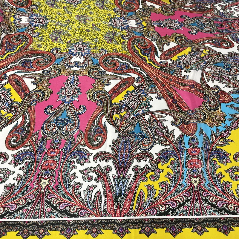 Tissu satin, soie - Clarissa
