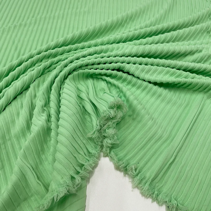 Tissu Jersey, Lycra Maillot Façonné - Smeralda
