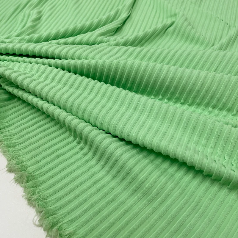 Tissu Jersey, Lycra Maillot Façonné - Smeralda