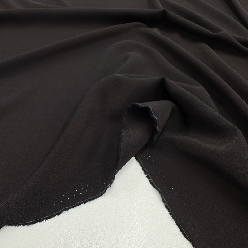 Tissu Crêpe de chine, Soie - Sogno