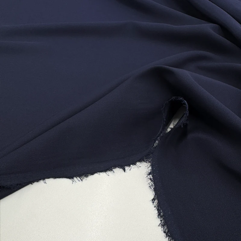 Tissu Crêpe de chine, Soie - Sogno