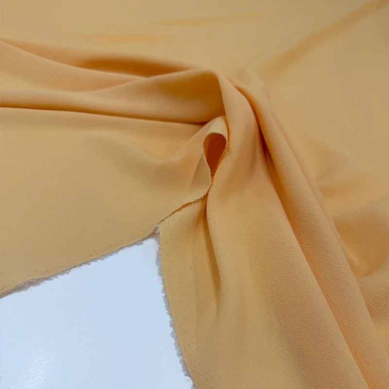 Tissu Crêpe de chine, Soie - Sogno