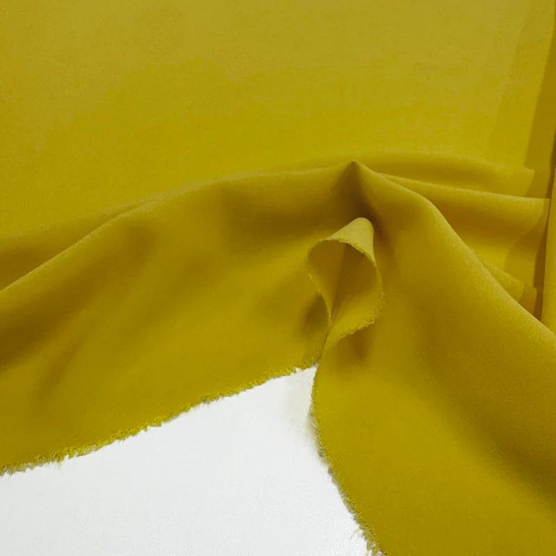 Tissu Crêpe de chine, Soie - Sogno
