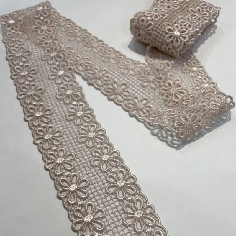 Galon Guipure, Viscose - Marguerite