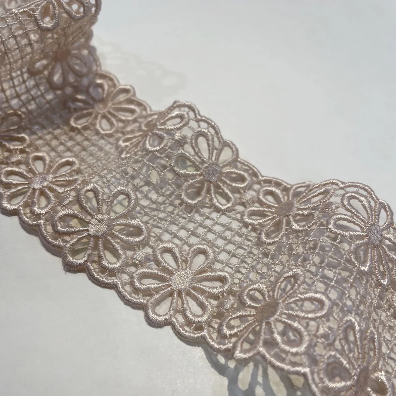 Galon Guipure, Viscose - Marguerite